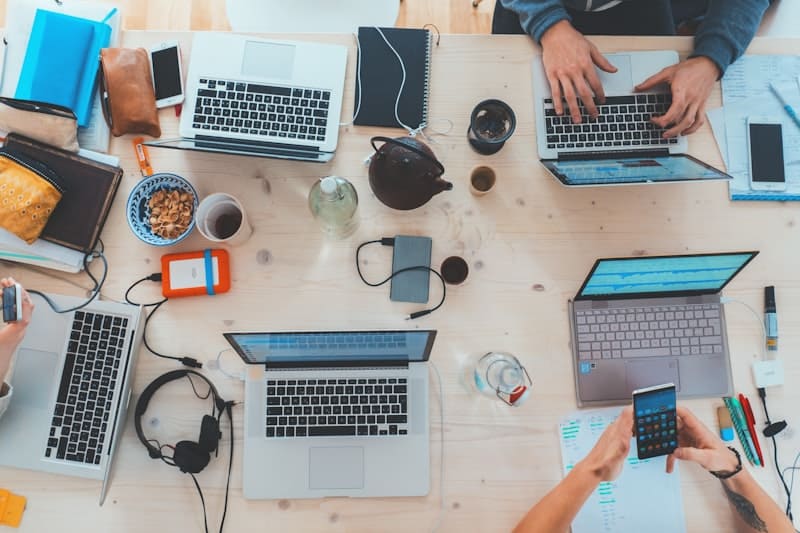Enterprise laptops ready for resale